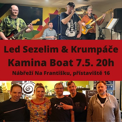 Kamina Boat 7.5.2022 - square Na Františku_zkomp